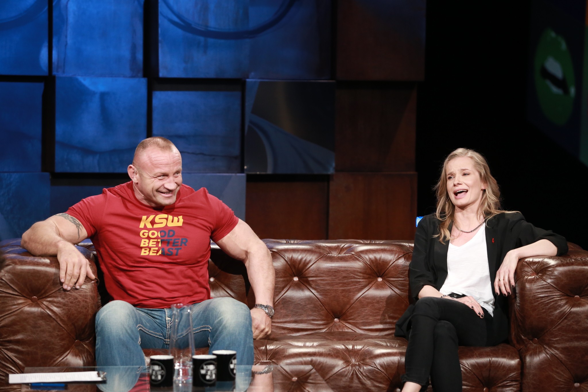 Kuba Wojewódzki: Magdalena Cielecka i Mariusz Pudzianowski